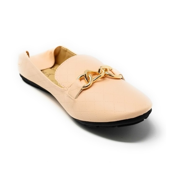 Women Ballerina Flats / Mules, BS-2626, Pink - Picture 4 of 8